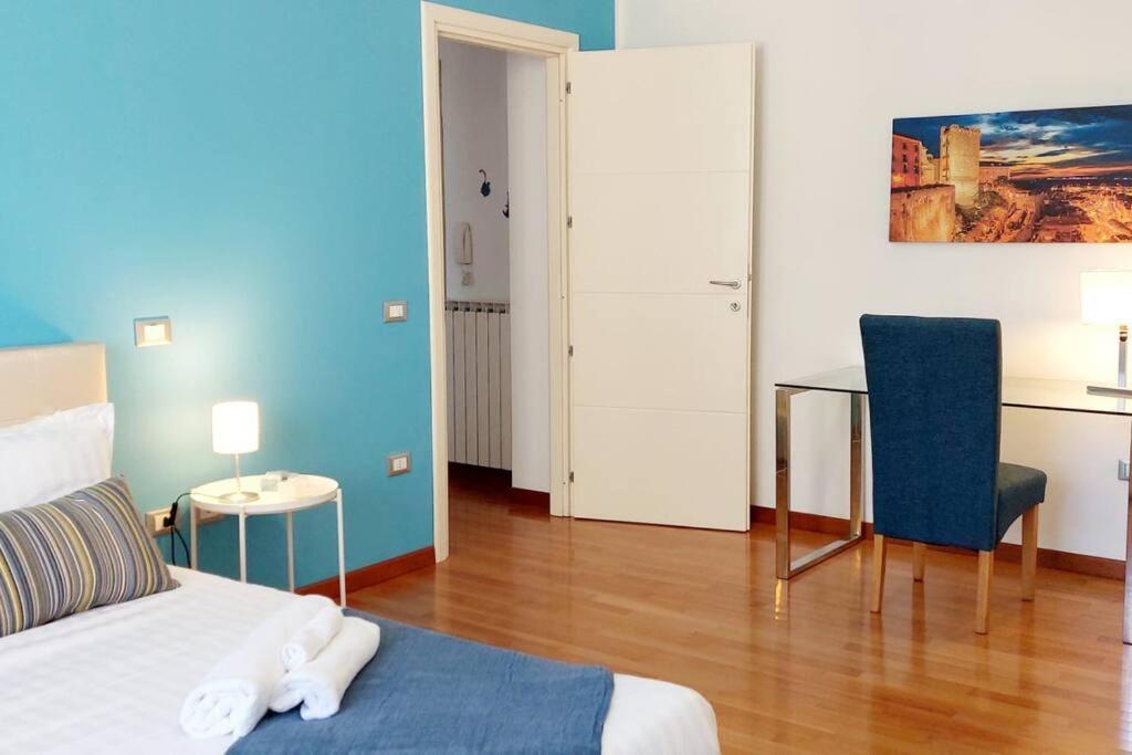 Blue Apartment Cagliari Exterior photo