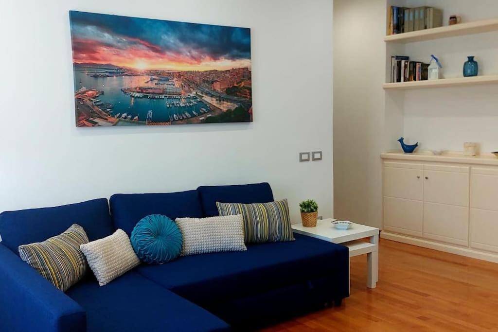 Blue Apartment Cagliari Exterior photo